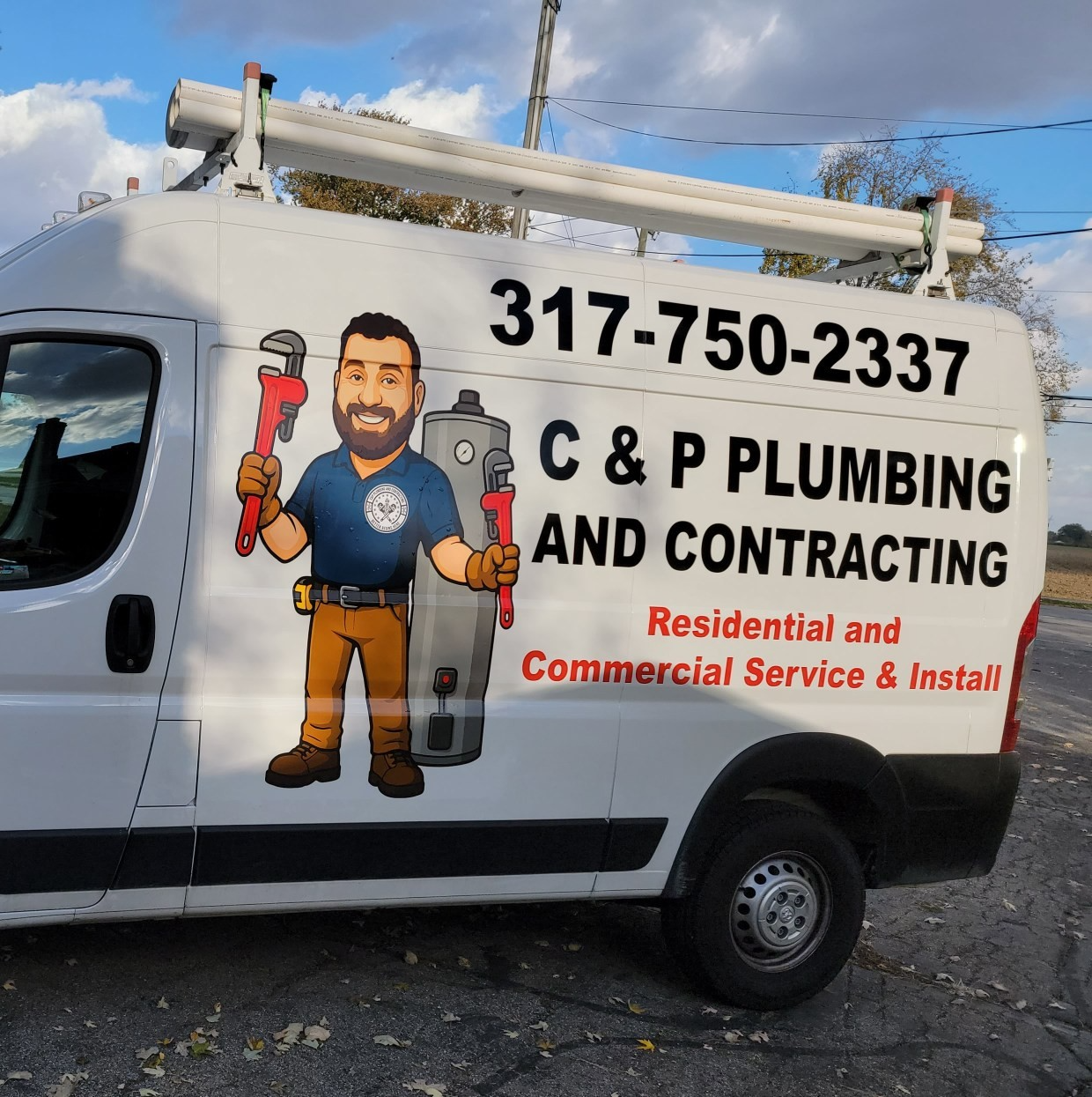 Need Drain or Sewer Service in Indianapolis - C & P Plumbing
