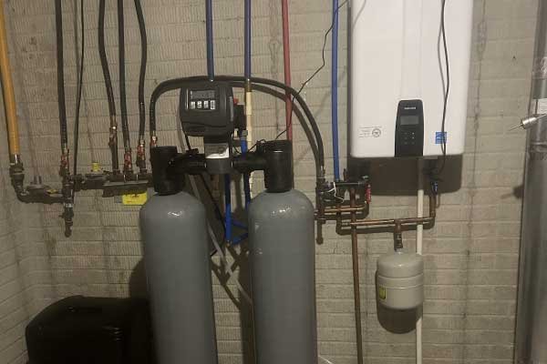 Plumbing Water Treatment System Maintenance Replacement