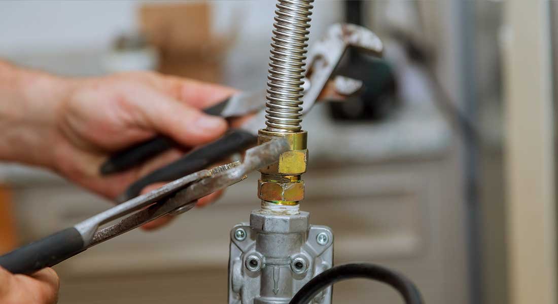 Gas Line Repair