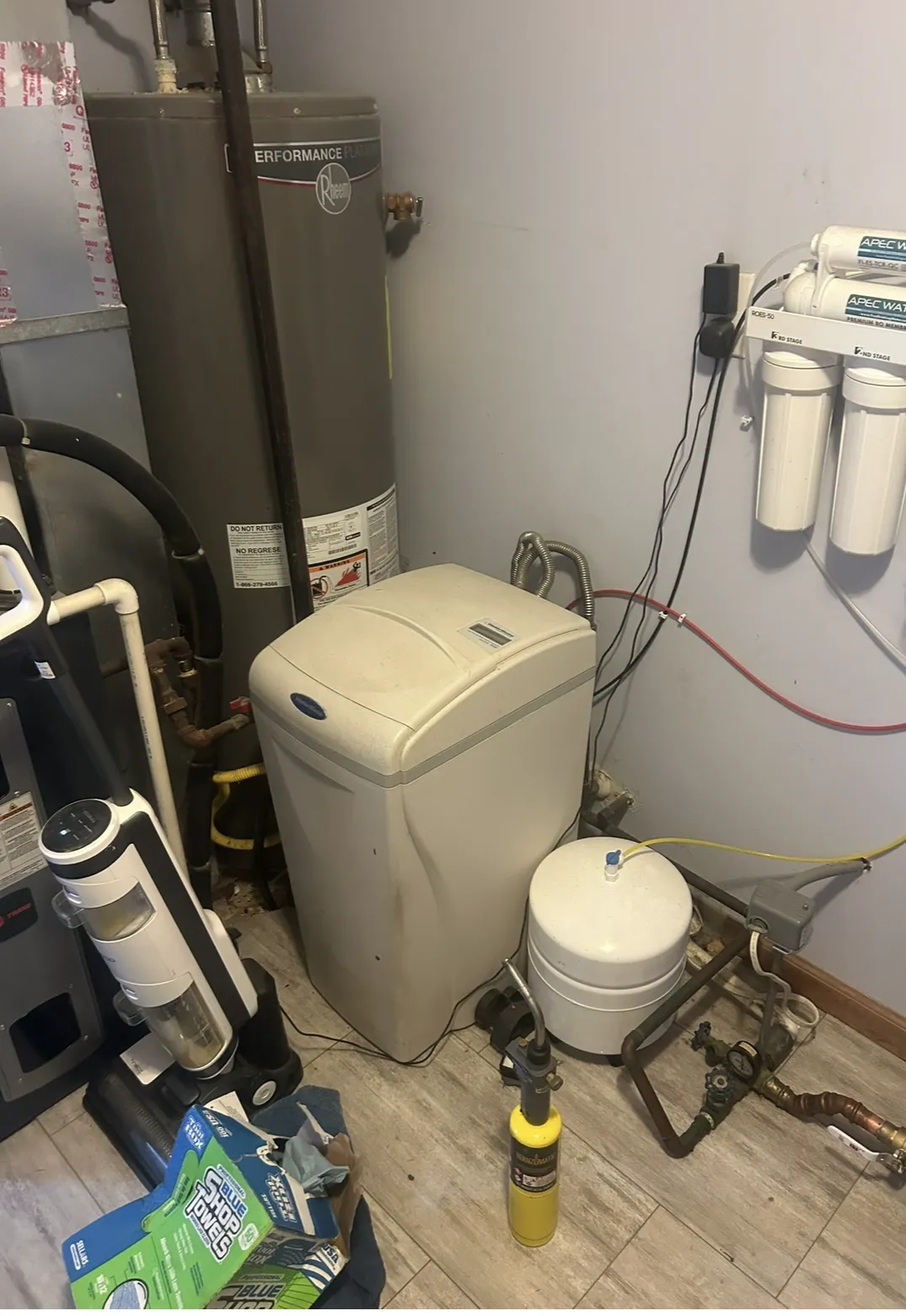 Trusted Plumbing Services in Greenwood, Indiana - C & P Plumbing Van & Technician