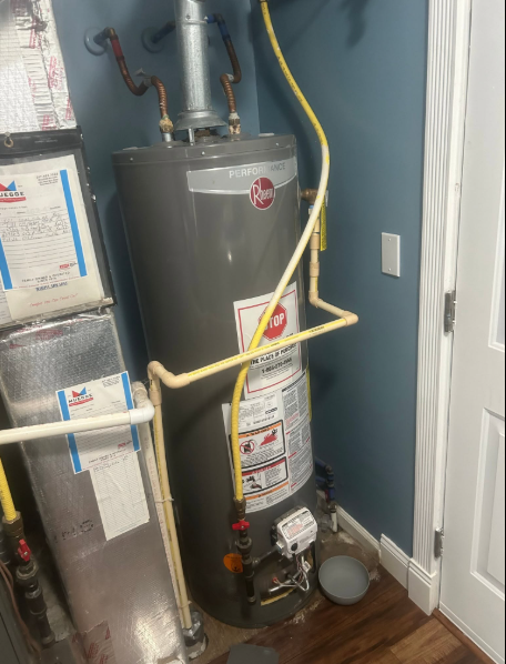 Tankless Water Heater Installation - C & P Plumbing and Contracting